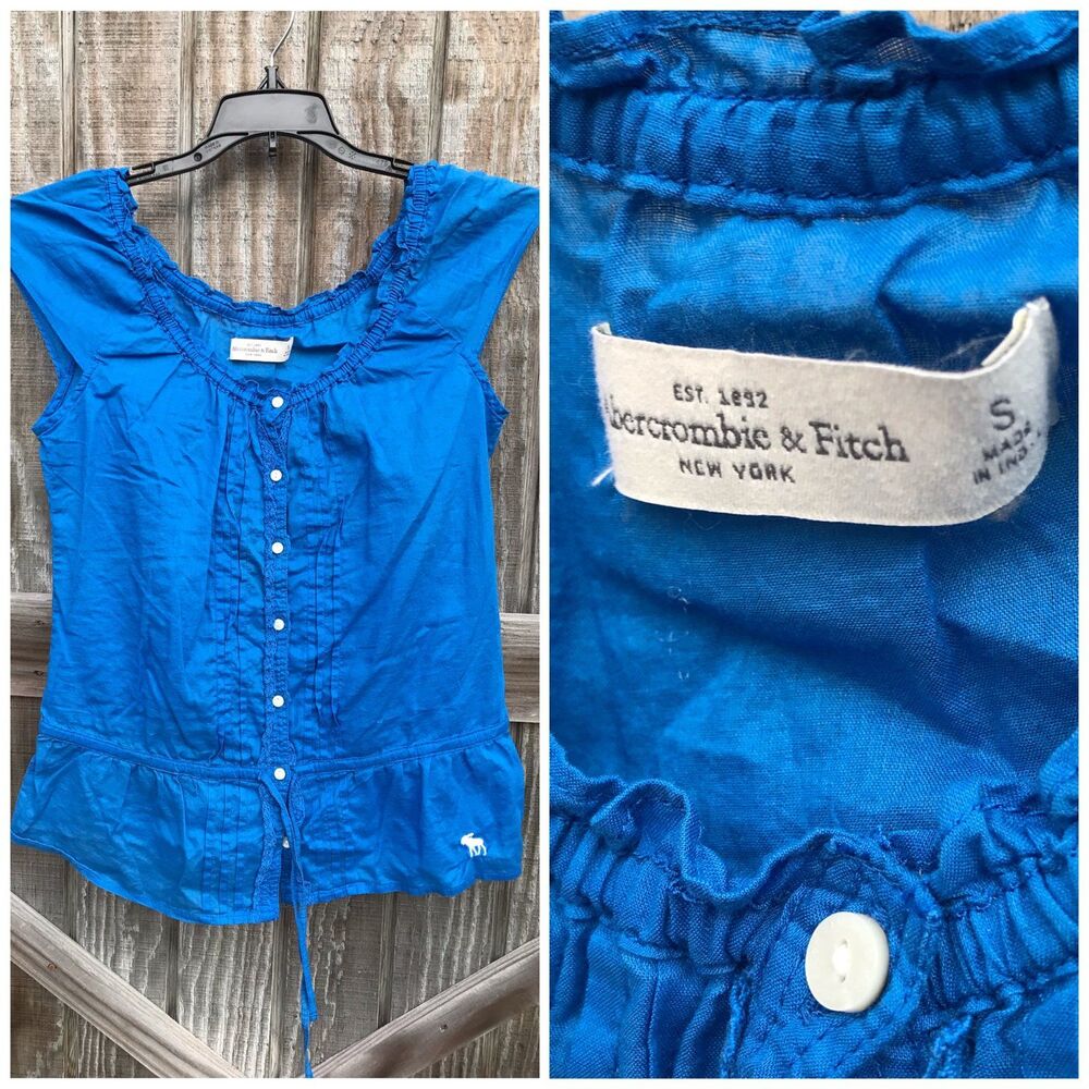Abercombie and Fitch Small small Blouse